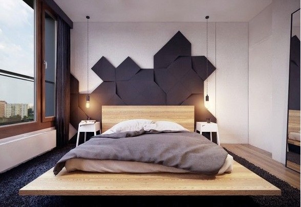 Panel ścienny 3D Fluffo - Flow