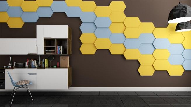 Panel ścienny 3D Fluffo - Nike