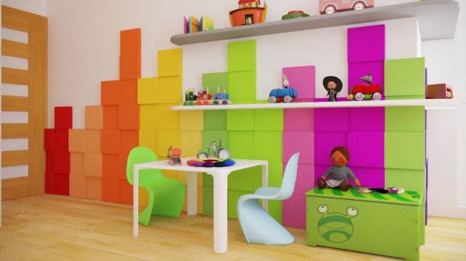 Panel ścienny 3D Fluffo - Pixel