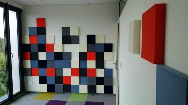 Panel ścienny 3D Fluffo - Pixel