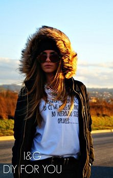 'POWTÓRZ JESZCZE RAZ CO CI WE MNIE NIE PASUJE
BO NIERÓWNO SIĘ OPLUŁEŚ...' 
JUŻ DOSTĘPNA
SZUKAJCIE NAS POD NAZWĄ
I&G DIY FOR YOU
KONTAKT - iandg.diyforyou@op.pl