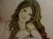 Facebook- Young Artist tam znajdziecie więcej rysunków maluje je moja koleżanka ;) Selena Gomez
