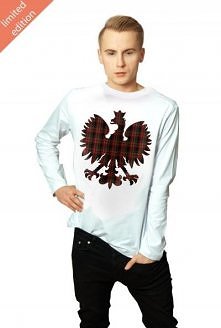 Longsleeve Biały - PL Form LS MEN r.XL
