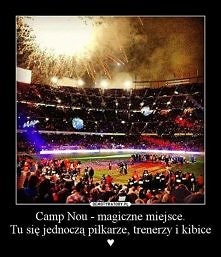 Camp Nou...