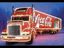 Christmas Song-Coca Cola Christmas Song