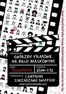 Najgorętsza noc w roku zbliża się wielkimi krokami. Pokażemy jak się bawią prawdziwe gwiazdy filmowe!

Do Centrum Zarządzania Światem zjeżdżają najsłynniejsze postacie znane z f...