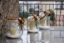 Lampion świąteczny :)