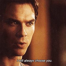 I will always choose you