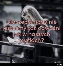 Hmm no właśnie dlaczego ?