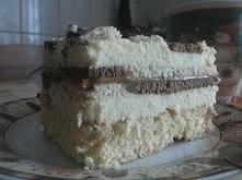 ciasto z toffie i masą budyniową ;))