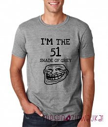 Koszulka "51 shade of Grey"