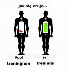 ja trenuję na siłowni i w domu a wy? ;)