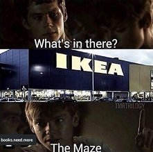 HAHAHA IKEA- The Maze