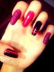 moje naturalne paznokcie ;)