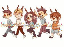 Więzień labiryntu świątecznie ;)