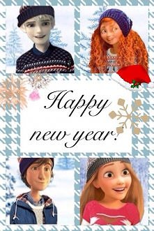 Szczęśliwego Nowego Roku! :)