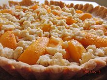 tarta z brzoskwiniami