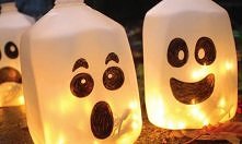 dekoracja na Halloween