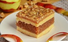 Składniki (na blaszkę 25x35 cm):

CIASTO KRUCHE:

2 szklanki mąki pszennej
10 dag cukru pudru (niecała szklanka)
4 żółtka
20 dag masła/ margaryny
1 łyżeczka proszku do pieczenia...