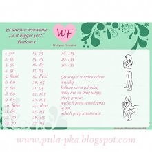 30-dniowe wyzwanie "is it bigger yet?" na wydarzeniu!
<klik w zdjęcie>