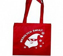 Torba bawełniana z zabawnym...