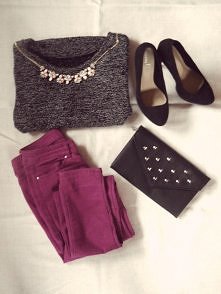 spodnie H&M
kopertówka DIY
naszyjnik Sheinside
buty, sweterek- do kupienia, zapraszam na mój profil na vinted, nick: barna