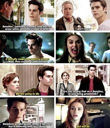 Stiles ''I have more experience with Banshees'' Stilinski
