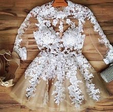 biała koronkowa  POSZUKUJE TAKIEJ Z CZESCIEMI CIAŁA ODKRYTYMI I ZAKRYTYMI ??????? HELP :D