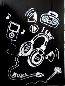 kolejna teczka, tym razem dla miłośnika muzyki