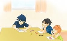 Pociechy Sakury i Sasuke :)