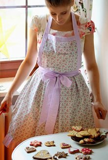 Jak uszyć retro fartuszek