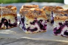 ciasto z jagodami na maślance