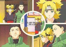 Shikamaru x Temari