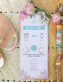 Trendy 2015 – Zaproszenia z motywem geometrycznym