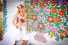 Ludowa Panna Młoda :)
Więcej na blogu MadameAllure!