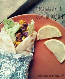 NIE MASZ POMYSŁU NA DZISIEJSZY OBIAD? JUŻ MASZ! SPRAWDŹ PRZEPIS NA DOMOWE TORTILLE I PYSZNY, MEKSYKAŃSKI FARSZ NA gotowanietokochanie.blogspot.com