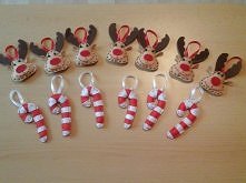 zawieszki na choinkę  z fil...