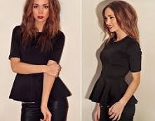 cała na czarno? idę jutro na urodziny do lokalu, chciałabym ubrać się w miarę elegancko. dostałam śliczną czarną bluzkę podobną jak na zdjęciu lecz dekold i rękawki są z koronki...