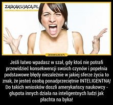 Jestem inteligentna! ;D