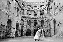 fotografia plener ślubny fotografia na obcasach