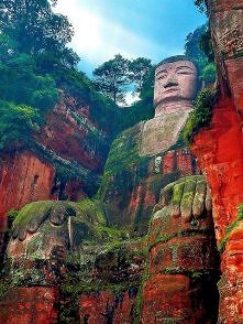 Chiny, Leshan, Wielki Budda