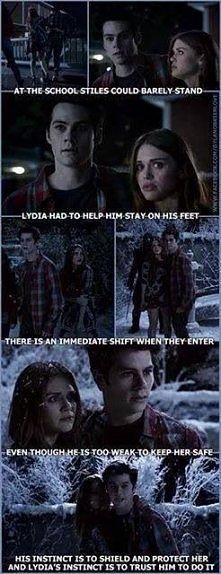 3x24, Stiles&Lydia