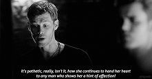 Joseph Morgan.
no tak...