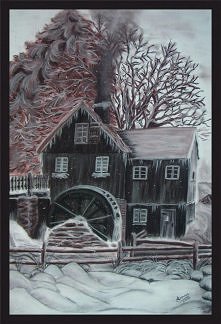 Profesjonalne rysunki na zlecenie, polecam się. chmielewskaj @o2.pl

Sepia pastelami, format 40x60cm.