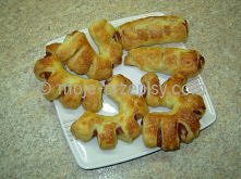 Grzebienie... paluchy.... kształty dowolne smak wspaniały... polecam na weekend