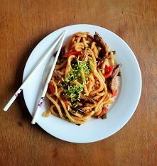 Udon z kaczką mojego męża K...