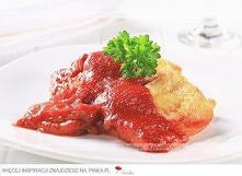 Panga duszona w pomidorach