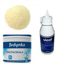 pasta śniegowa i pasta stru...