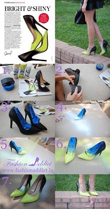 DIY Jimmy Choo shoes :)