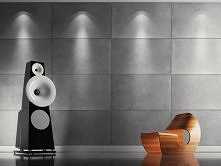 Panel imitujący beton Loft - Concrete ivory white